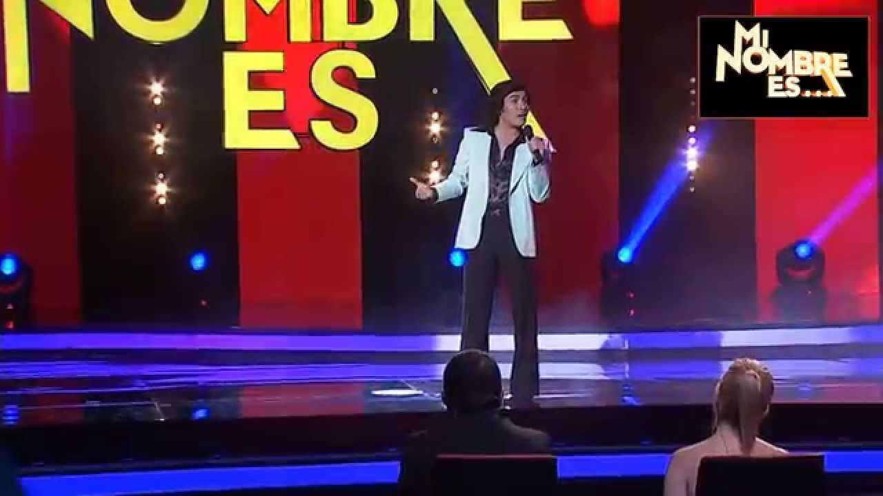 Mi Nombre Es Camilo Sesto - Marcelo Jiménez - Piel de Angel