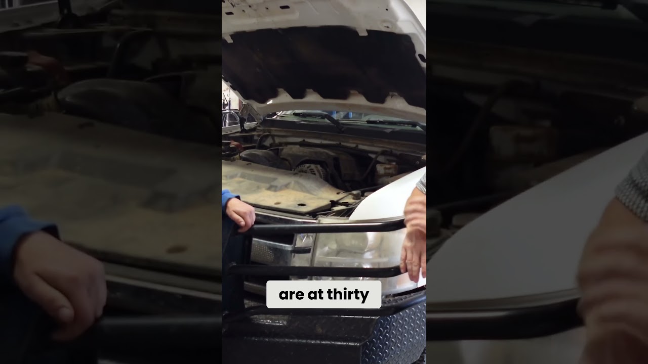Car Fluids: Change Every 30,000 Miles!