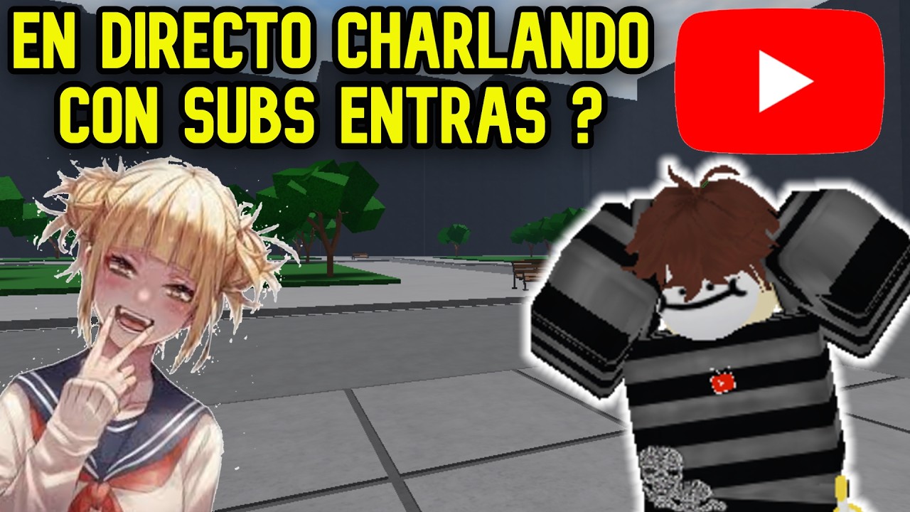 ✅​EN VIVO✅​ ESTOY EN DIRECTO JUGANDO ROBLOX !!