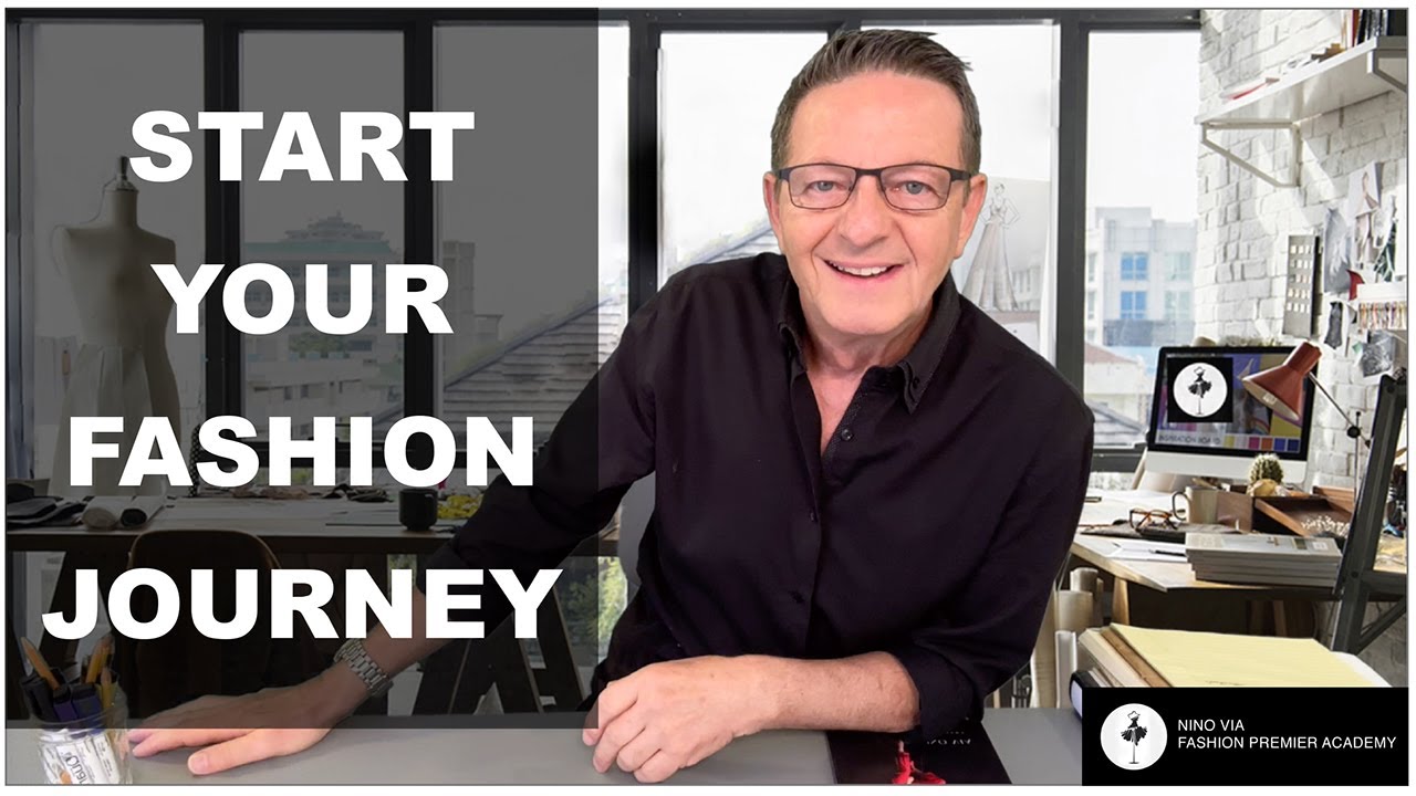 How to Become a Fashion Designer (Free Mini-Course Preview + Fashion Academy)