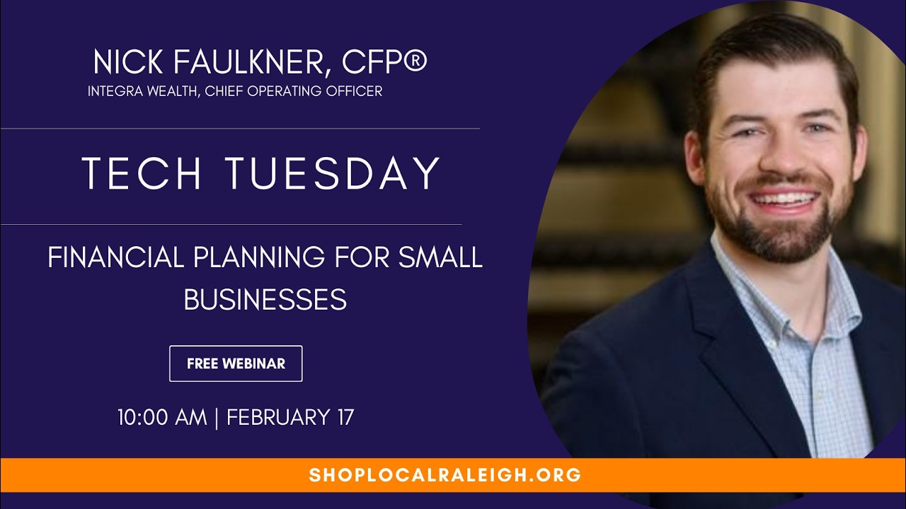 February's Tech Tuesday - Financial Planning for Small Businesses