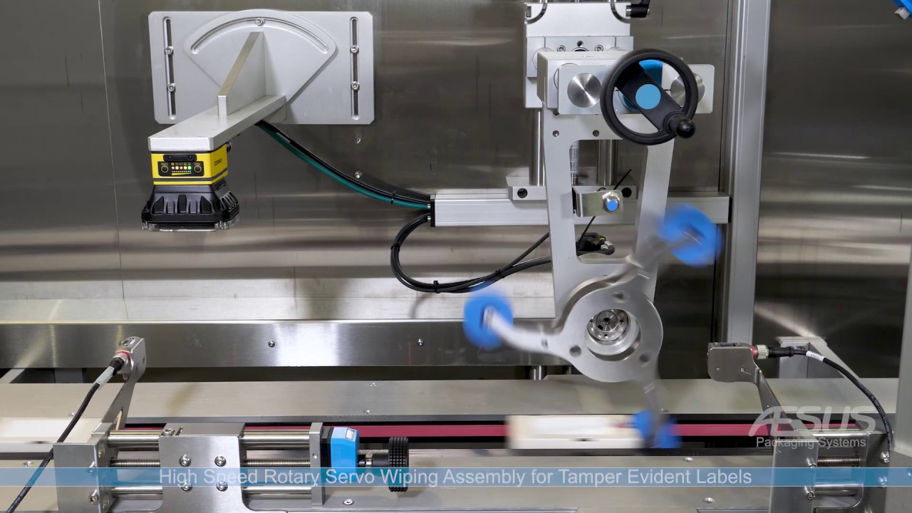 Premier Top and Bottom Redundant Labeler