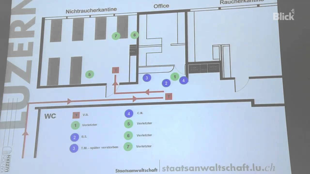 So lief der Amoklauf von Menznau ab