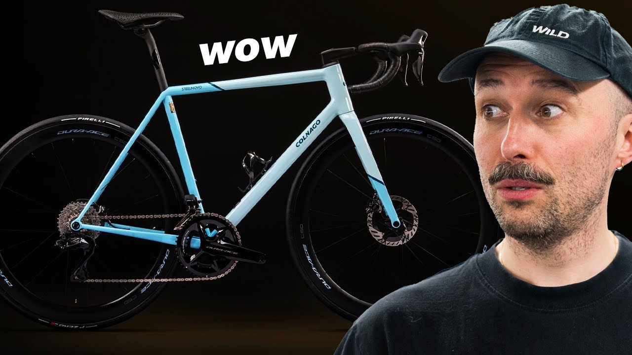 Нам нужно поговорить о новом стальном велосипеде Colnago