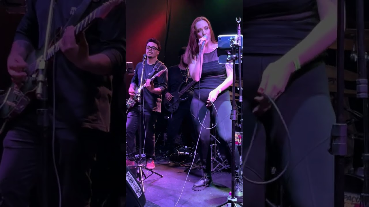 Estreia Lumynox Come cover me cover Nightwish