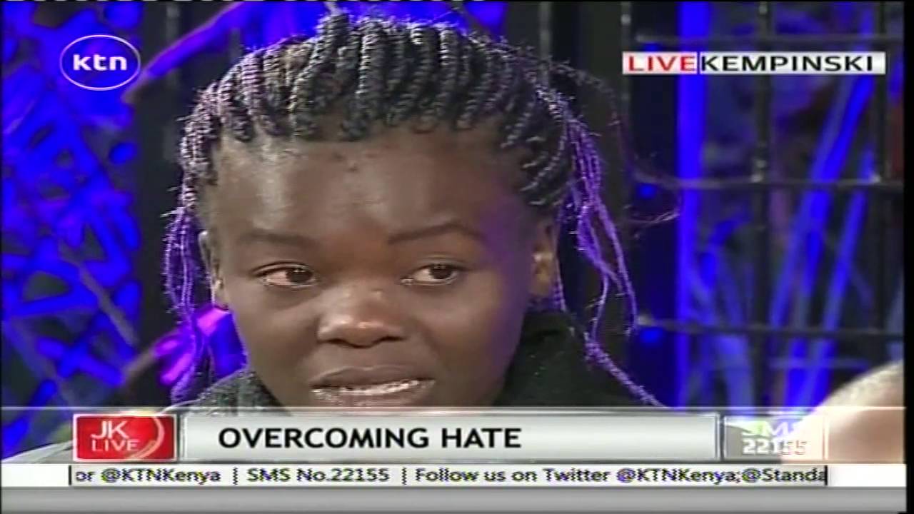 Jeff Koinange Live: Elizabeth Atieno, a post election rape victim speaks out, 23rd June 2016 Part 2