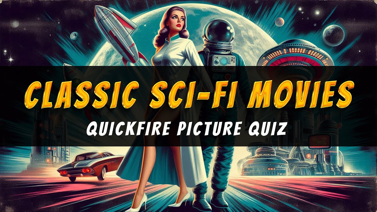 Test Your CLASSIC Sci-Fi Movie Knowledge With This Picture Quiz!