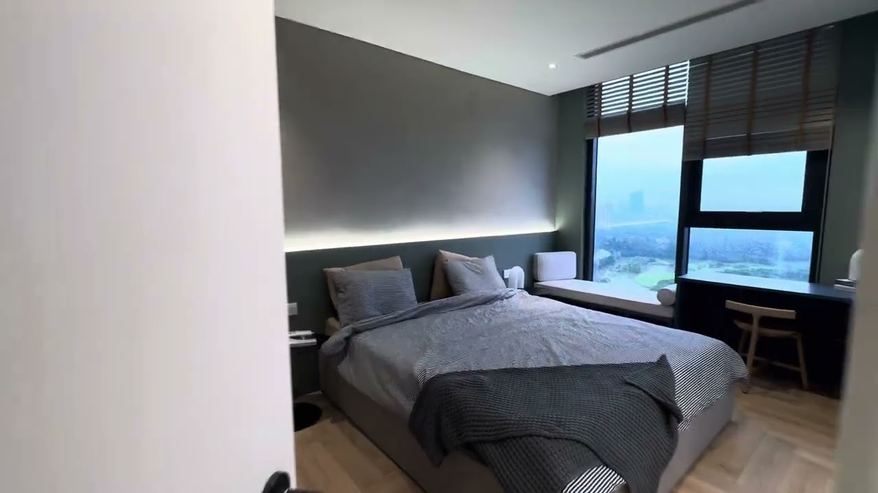 Review căn hộ Duplex hướng m&aacute;t c&oacute; tầm view đẹp nhất Ecopark