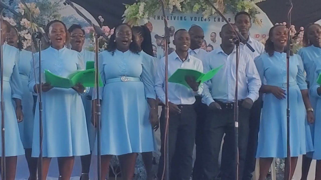 AVE MARIA : THE LIVING VOICES CHOIR - ST. KIZITO CATHOLIC SUB PARISH KABOWA. 