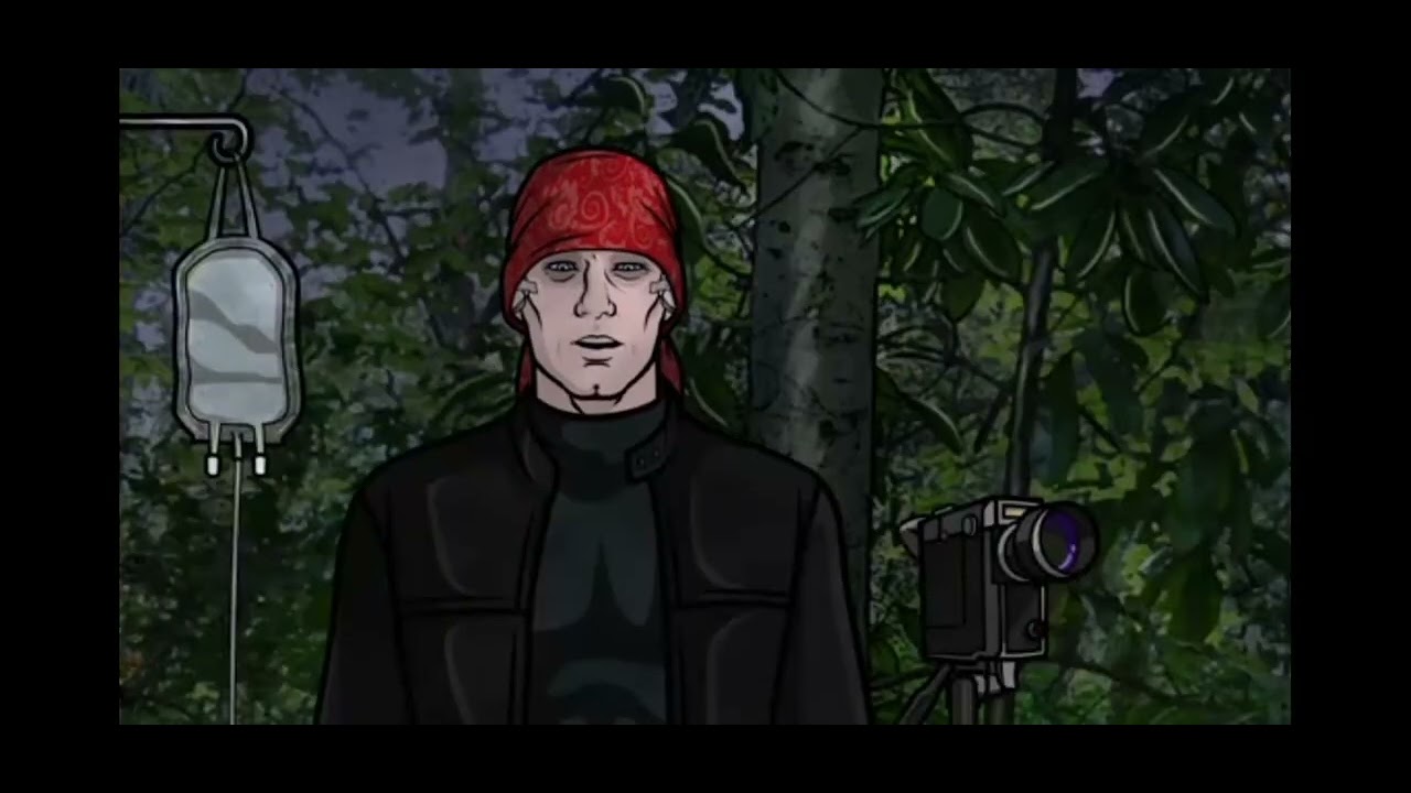 Archer- ZING!!!