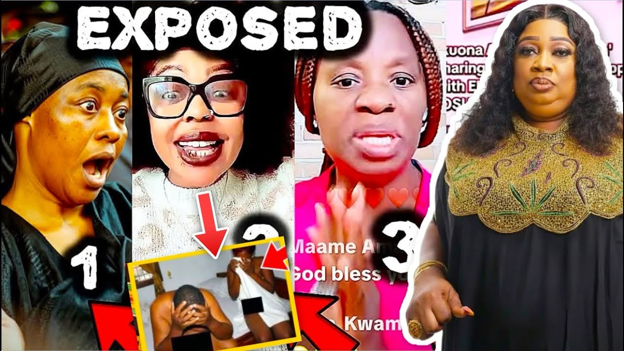 $.e.x. Video How Daddy Lumba Ch0p Afia Schwar. Maame Ode Exp0sed Sécret Why Afia H@te Akosua Serwaa