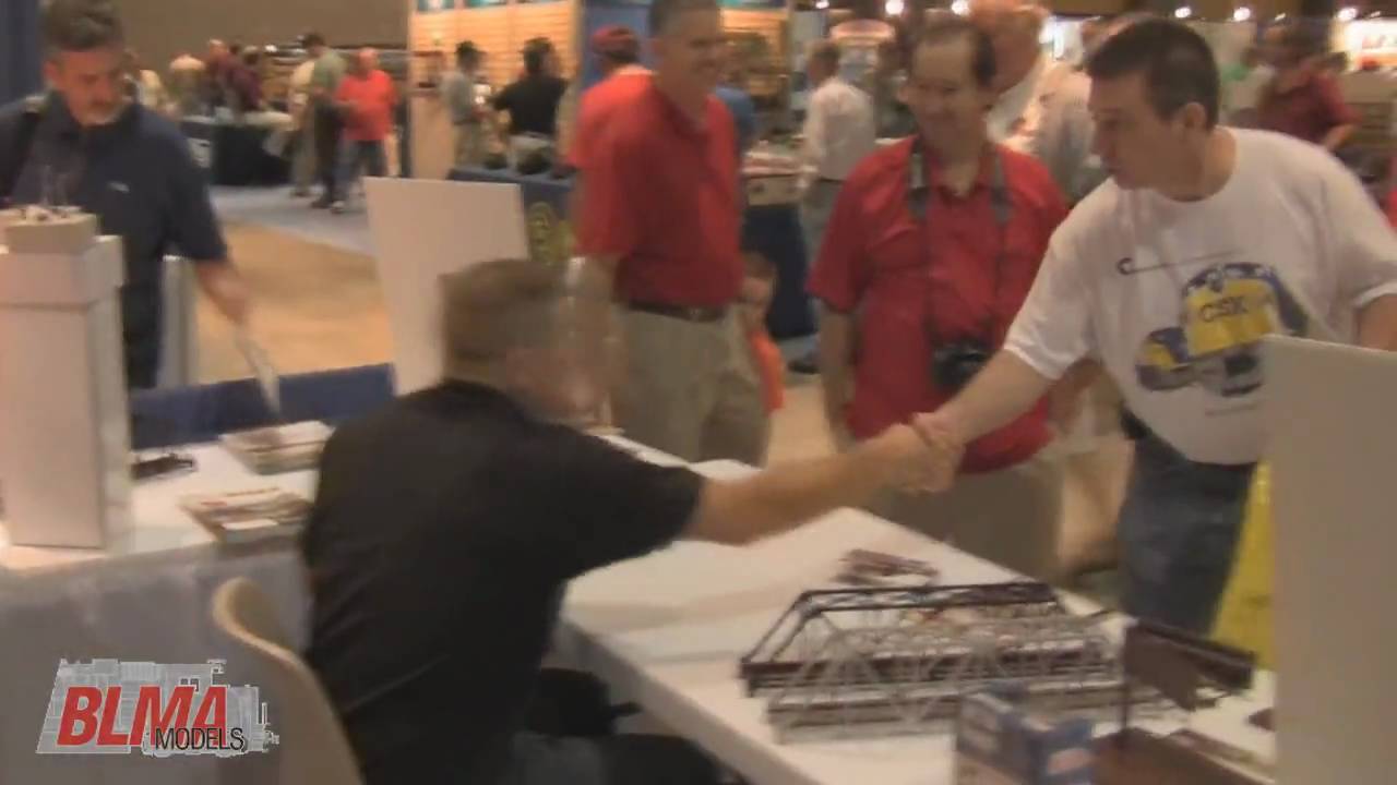 Matt Bown of Extreme Trains in HD - BLMA Booth - NTS JULY 2009