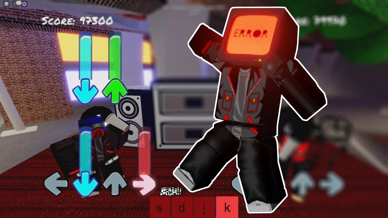 Glitcher (VS Hex) | FNF-Roblox