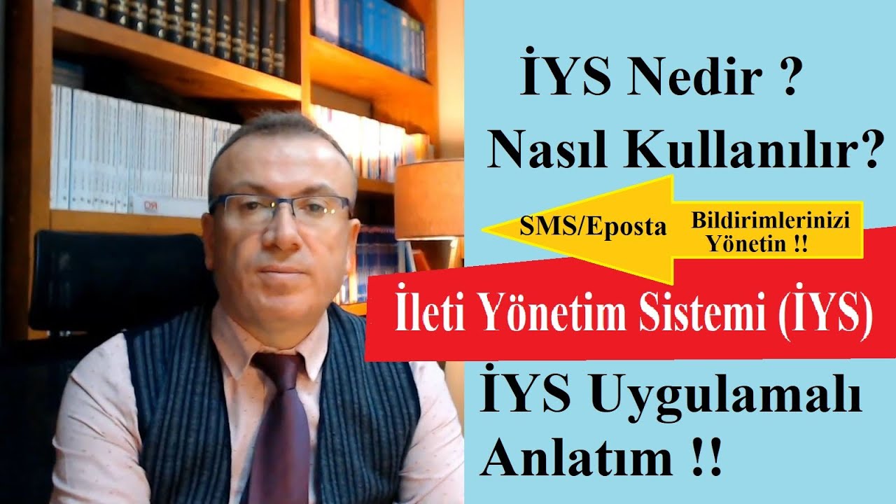 İLETİ YÖNETİM SİSTEMİ (İYS) NEDİR? NASIL KULLANILIR? FİRMALARIN SMS ATMASINA SON[UYGULAMALI ANLATIM]