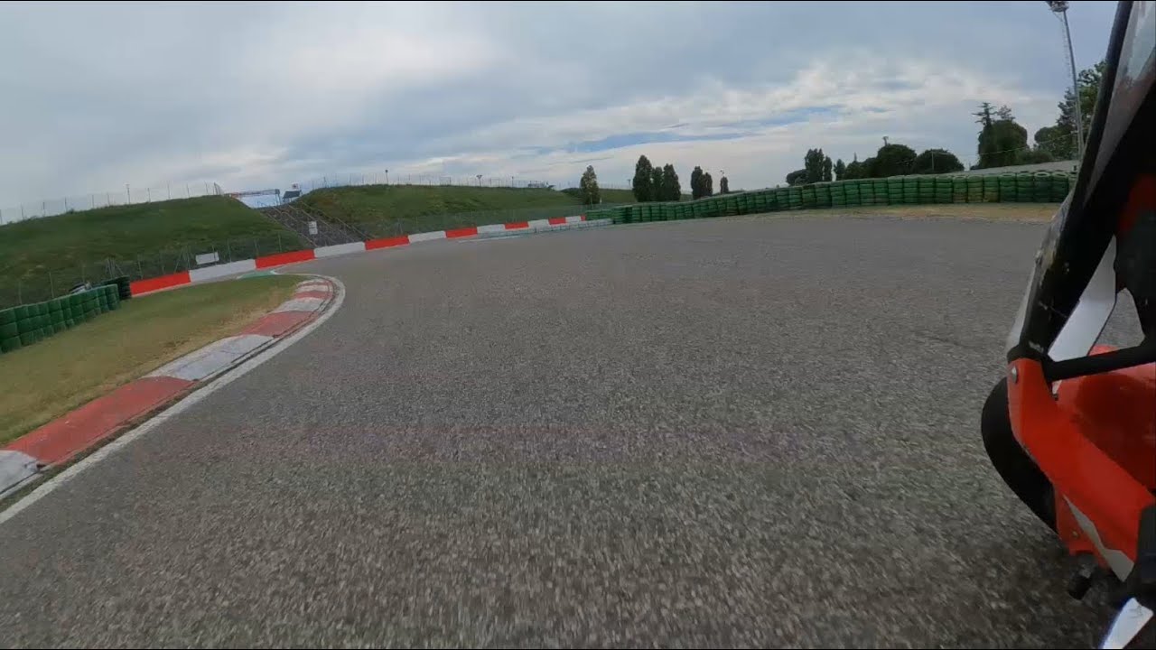 Misanino KCE 19/07/2025 - Qualifiche e gara onboard su Ohvale 110cc