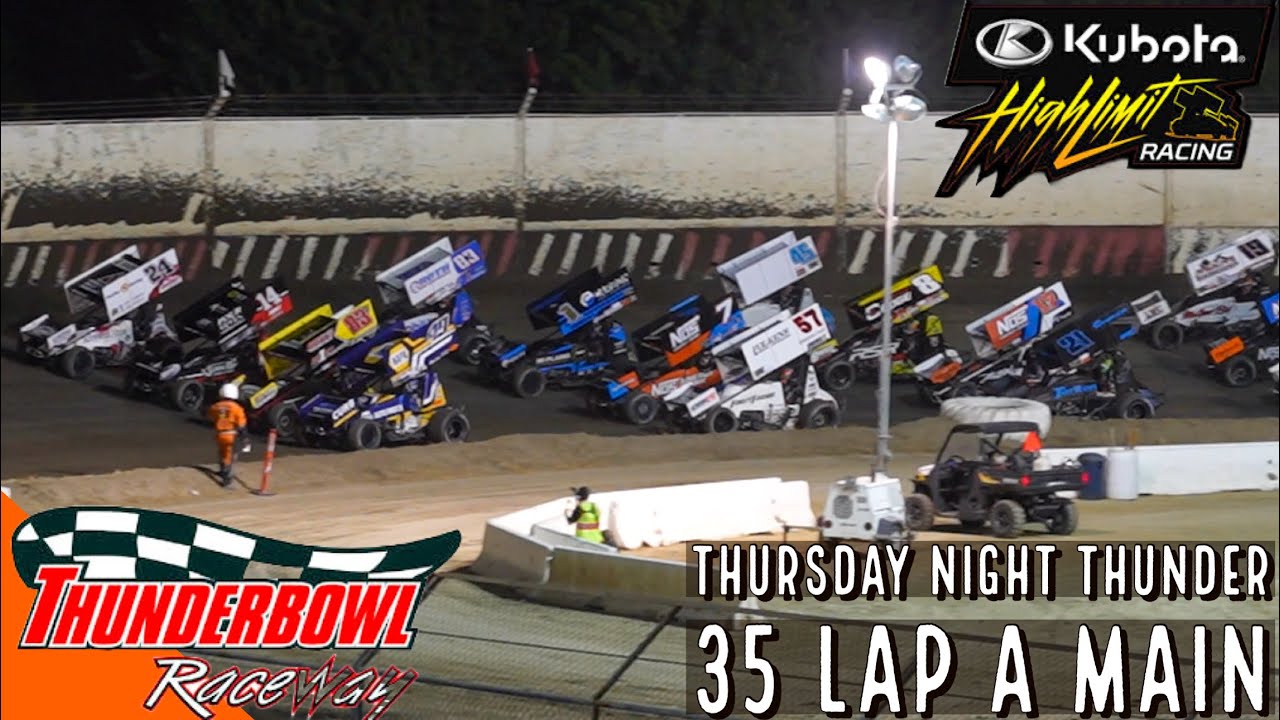 Неудержимый: шестая победа Кайла Ларсона подряд на турнире High Limit A Main Tulare Thunderbowl.