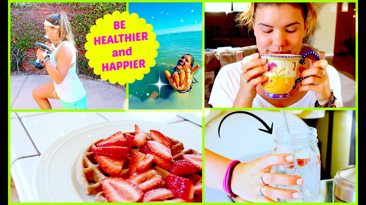 Best Tips for Being Healthier & Happier!