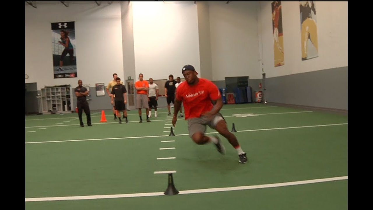 Von Miller Training At Velocity Sports Performance