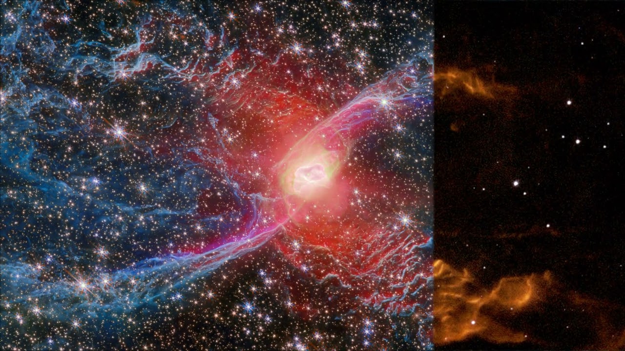 Transition video: Hubble and Webb views of NGC 6537