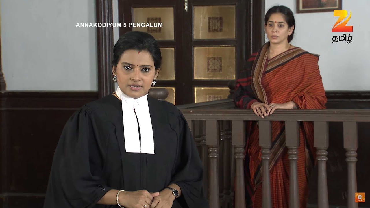 EP 217Annakodiyum ainthupengalum - Индийское тамильское телешоу - Же Тамил