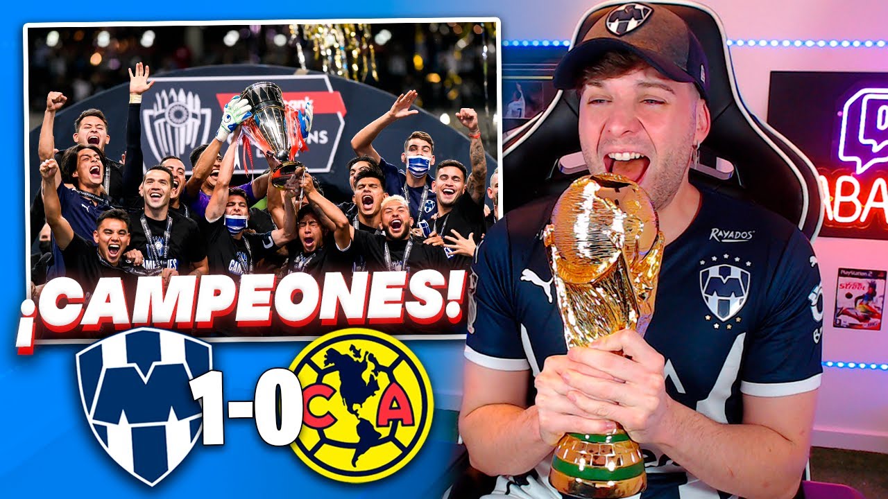¡PENTACAMPEONES! MONTERREY 1-0 AMÉRICA | Final CONCACAF 2021