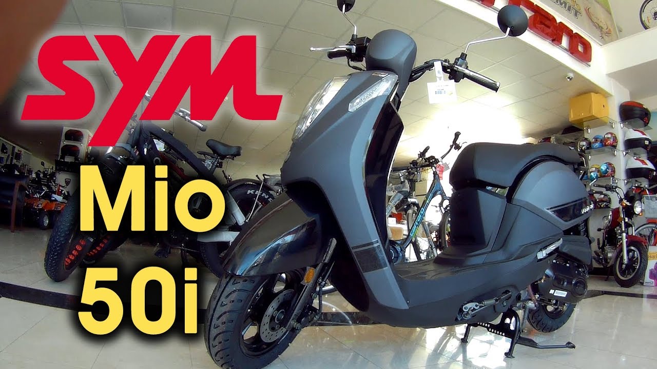 #SYM #Mio 50i / İlk Bakış