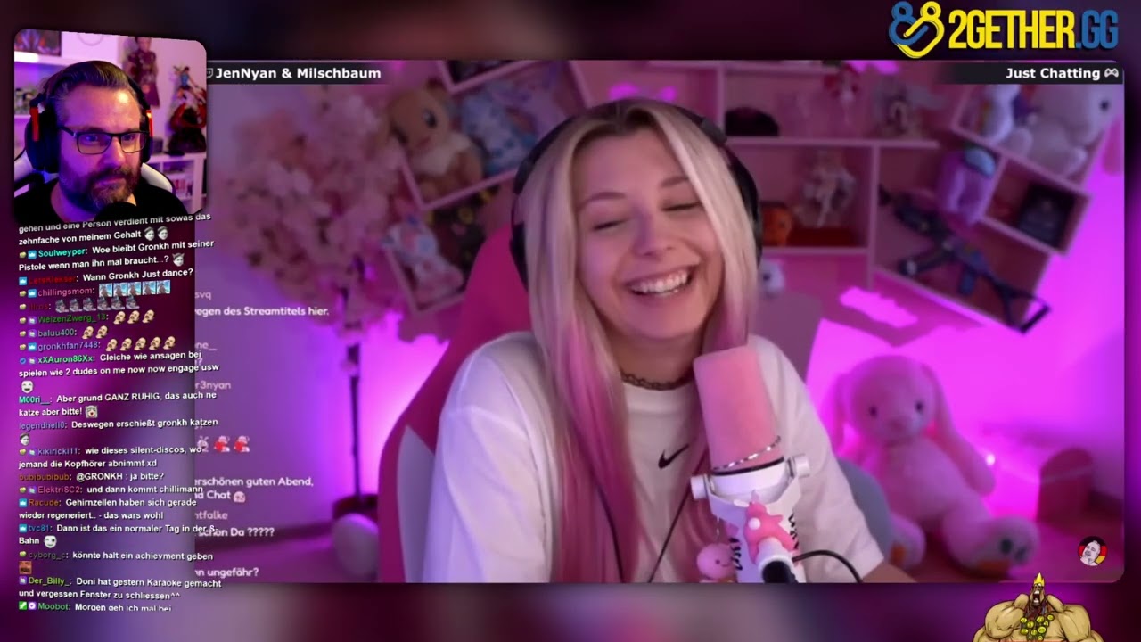 Gronkh - Milschbaum = JenNyan