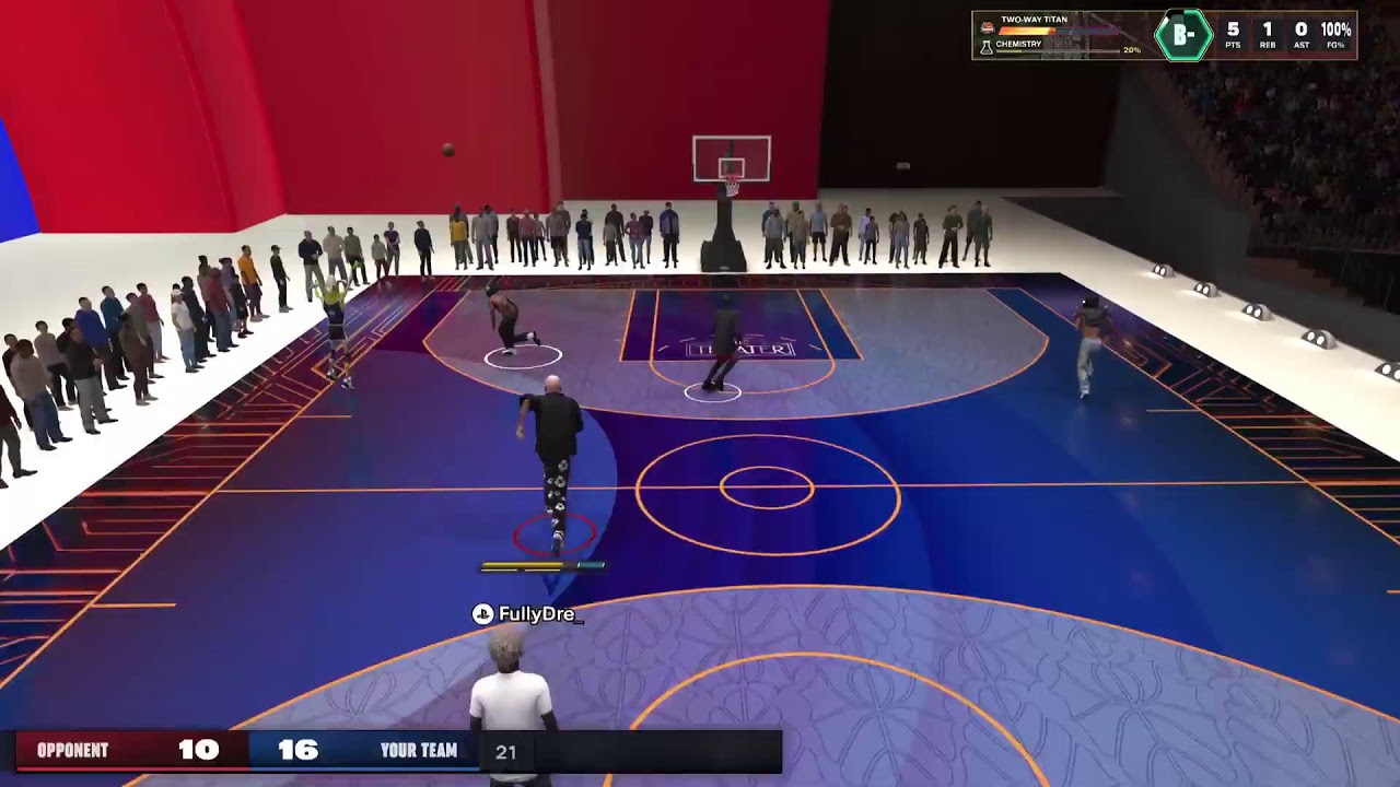 Live VC Give away Best NBA2k26 Player Ante Up TAPN