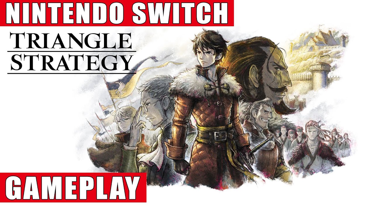 Triangle Strategy Nintendo Switch Gameplay