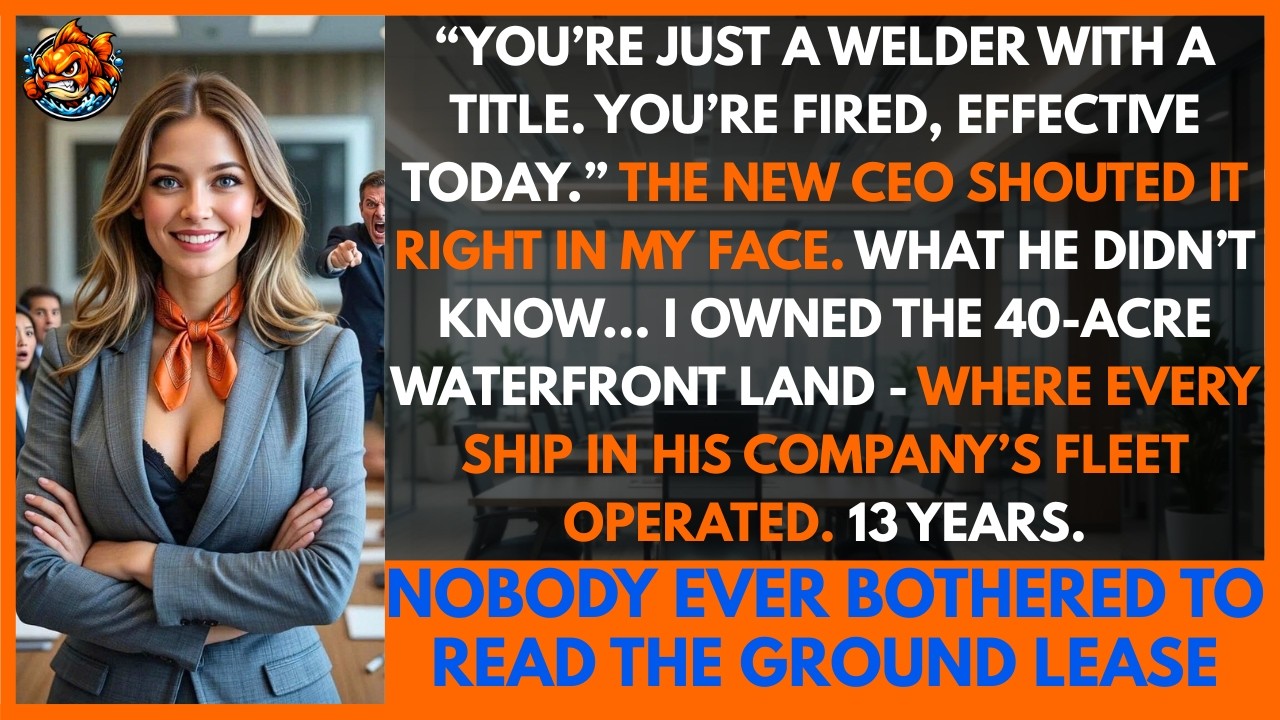 My Boss Called Me “Just a Welder.