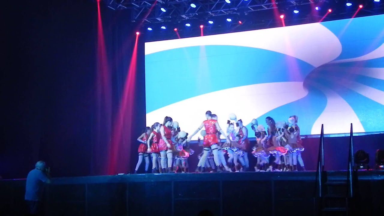 Oompa Loompas & Veruca Salt (i9) - Apresentação de Jazz - Casa da Dança Andréa Perestrelo 2014