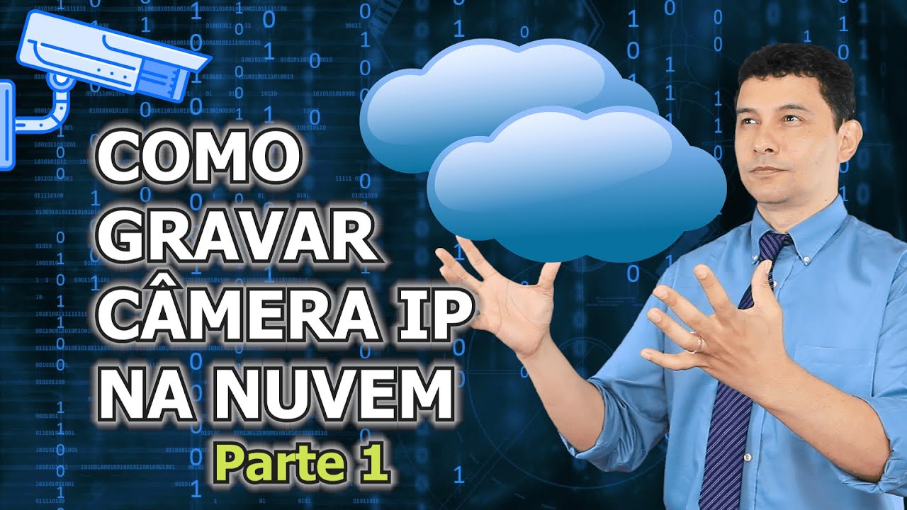 Como gravar câmera IP na nuvem via RTSP -  Plataforma da Angelcam (parte 1/3)