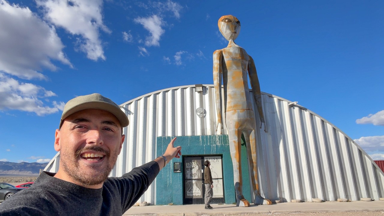 Cerco gli alieni nell'Area 51