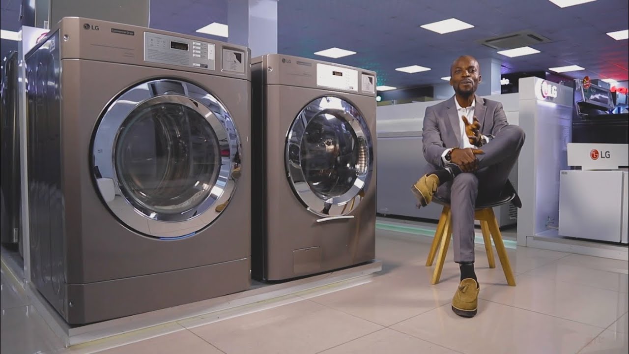 Commercial Laundry machines | LG Africa