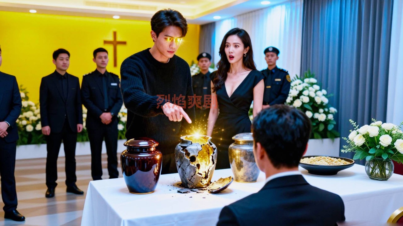 女總裁好心收留了個無家可歸的窮小夥當雜役，怎料他天生神眼是第一鑒寶高手，改變她破產被賣的命運！#爽劇 #逆襲 #反轉