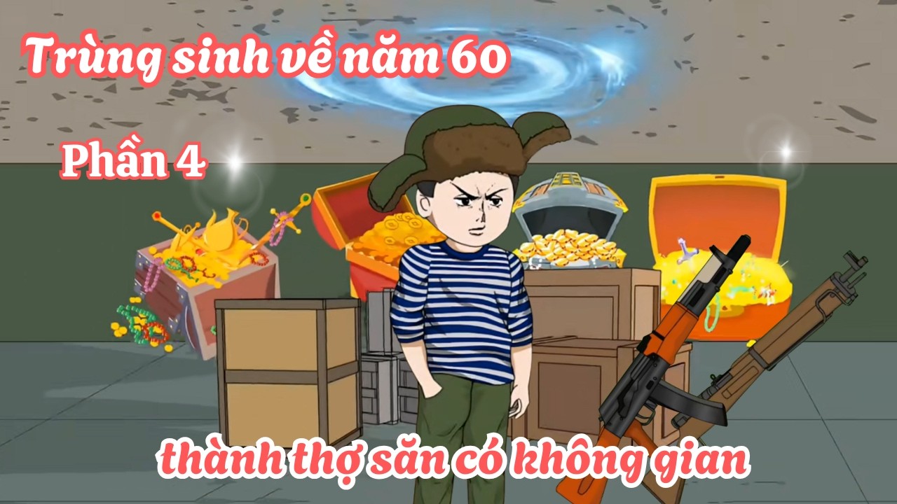 Trùng sinh về năm 60 thành thợ săn có không gian - Phần 4 | Lim Vietsub