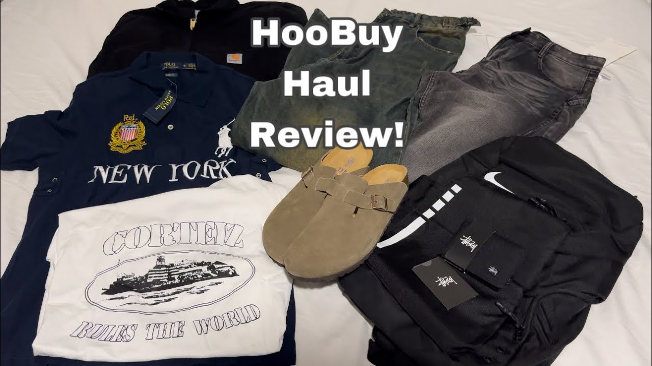 Обзор HooBuy Haul! | Альтернатива Pandabuy!? | Hoobuy.com