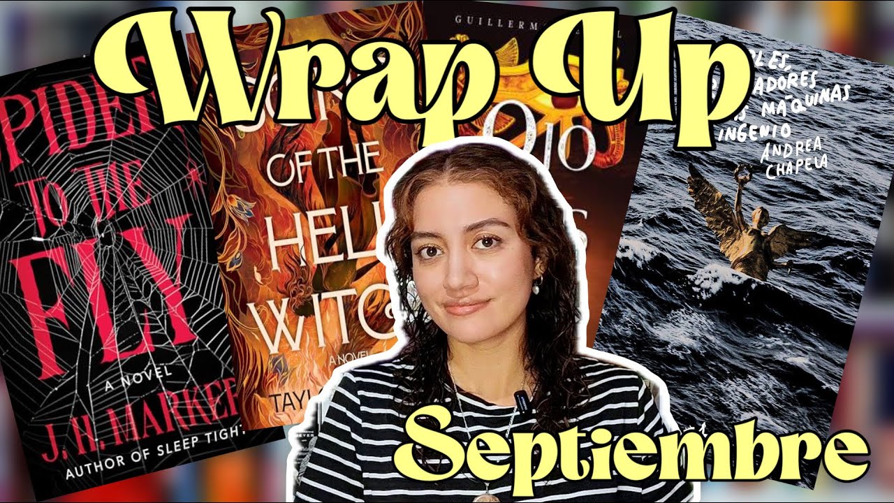 wrap up septiembre 👀📚