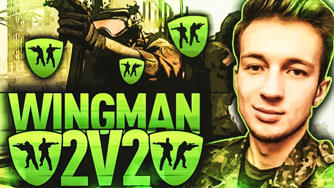 2v2 SKRZYDŁOWY W CS:GO! WYGRAJ KOSĘ I SKINA 💚
