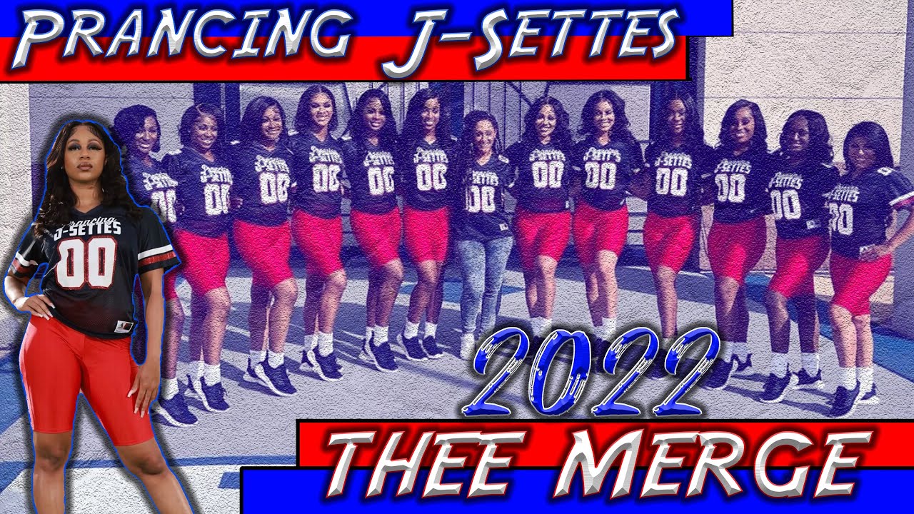 JSU Prancing J-Settes | THEE MERGE | Review 💙❤️🤍