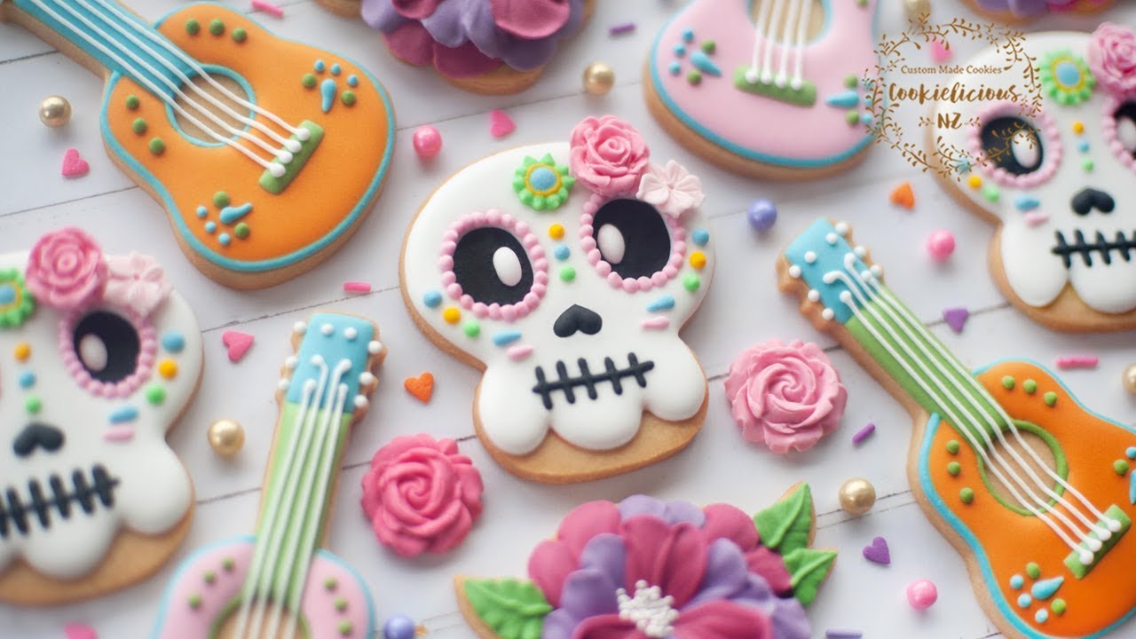 DAY OF THE DEAD Cookies ~ Día de los Muertos Cookies
