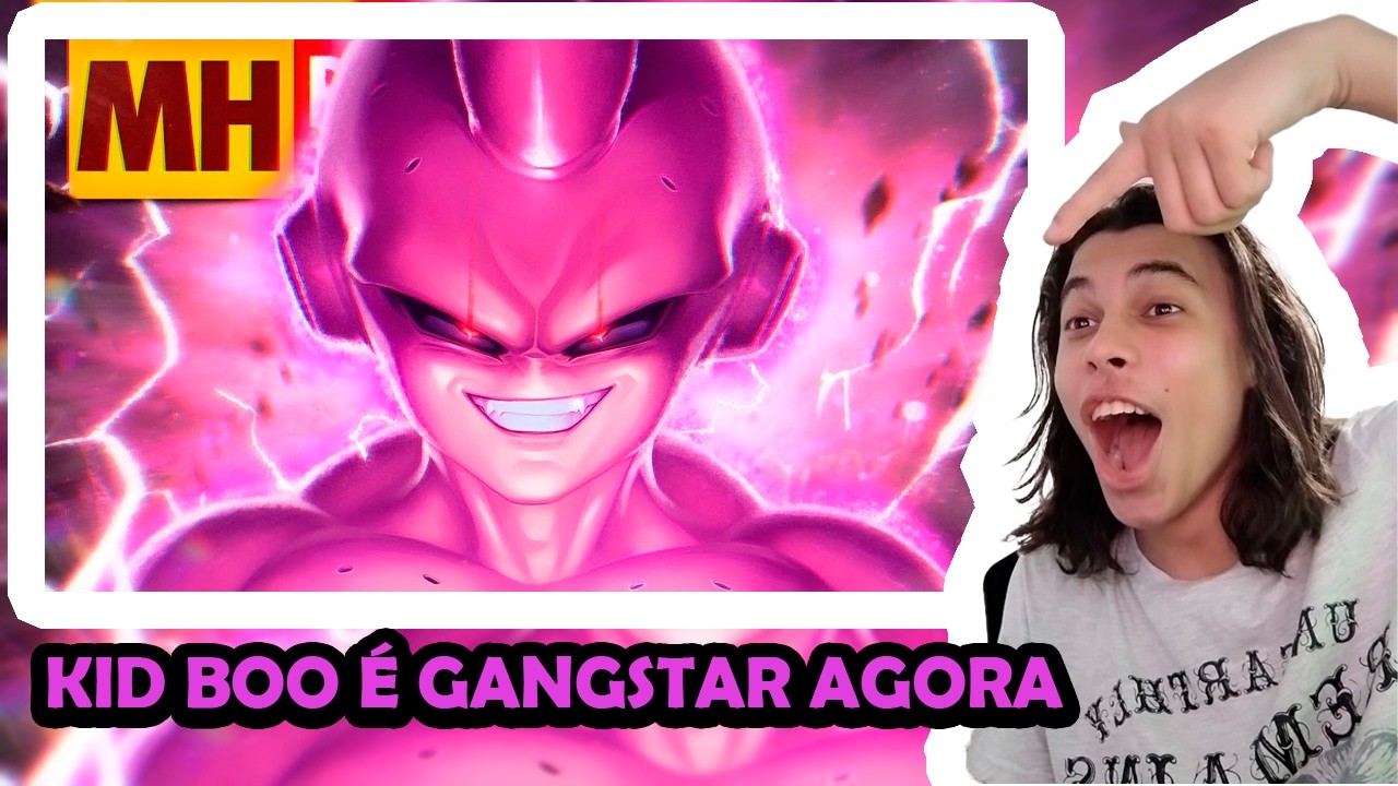 A PEDERASTIA REINA PATRÃO Reagindo MHRAP - Tipo KID BOO 😈 | (Dragon Ball) 𝓜 AMASSA MH