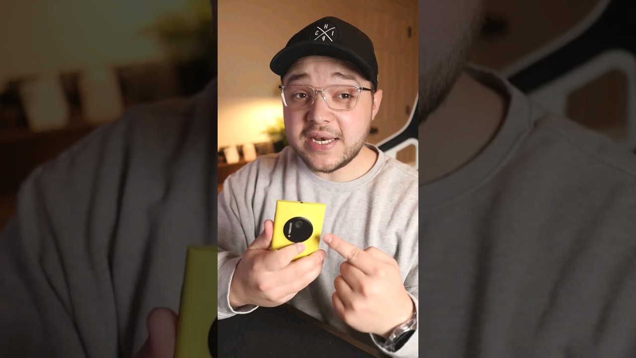 10 Year Old Windows Phone Video Test