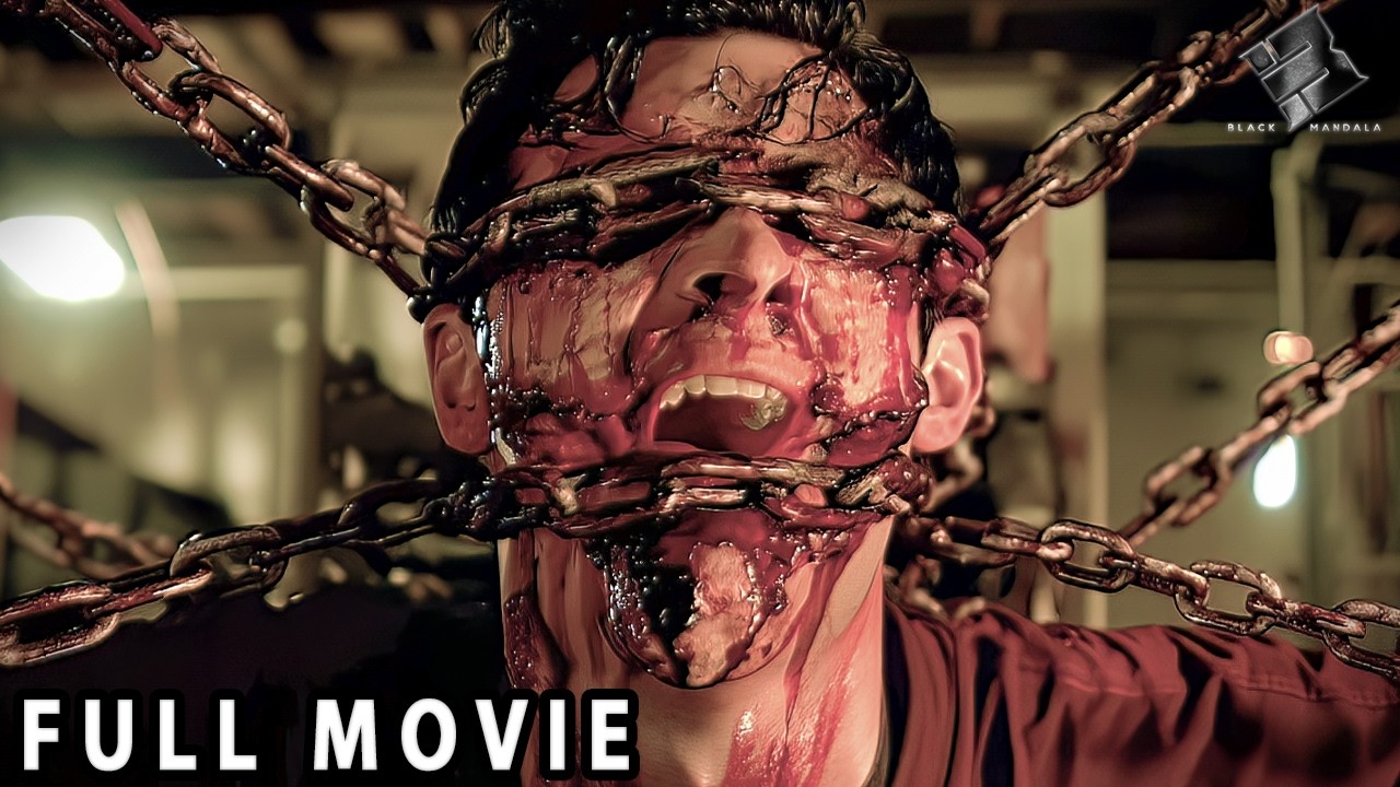 CHAIN LETTER 🎬 Full Slasher Horror Movie 🎬 English HD