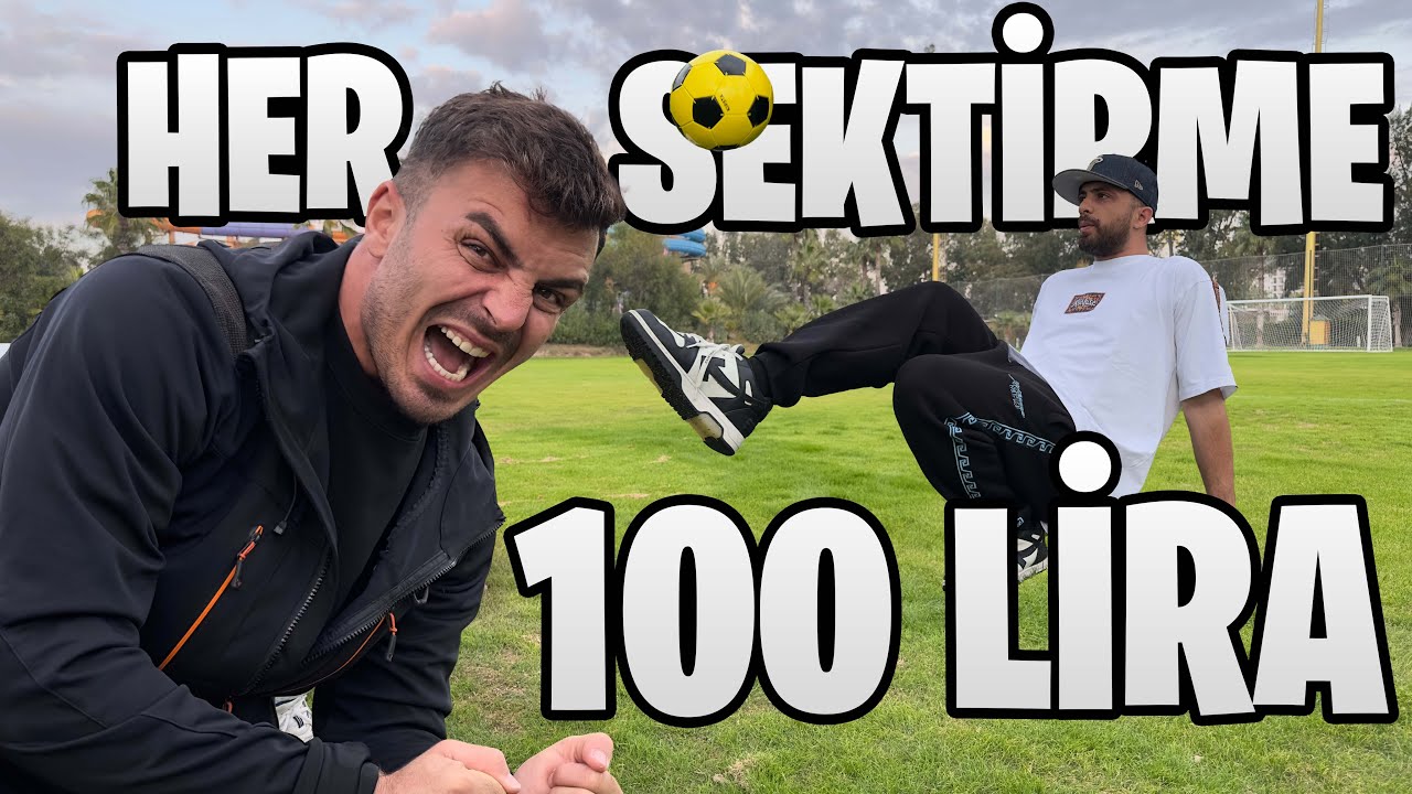 HER TOP SEKTİRME 100 TL YARIŞMASI! | DELİ Mİ NE?