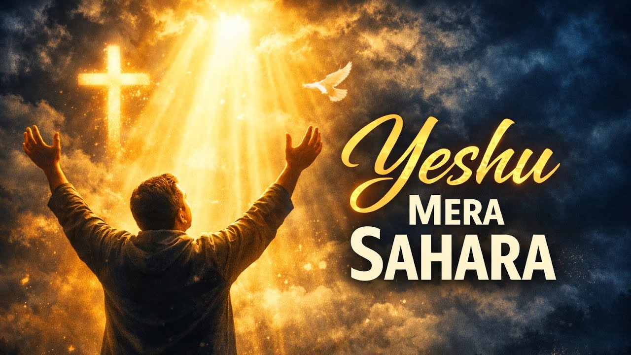 येशु मेरा सहारा है | Yeshu Mera Sahara Hai | Heart Touching Hindi Christian Worship Song |Jesus Song