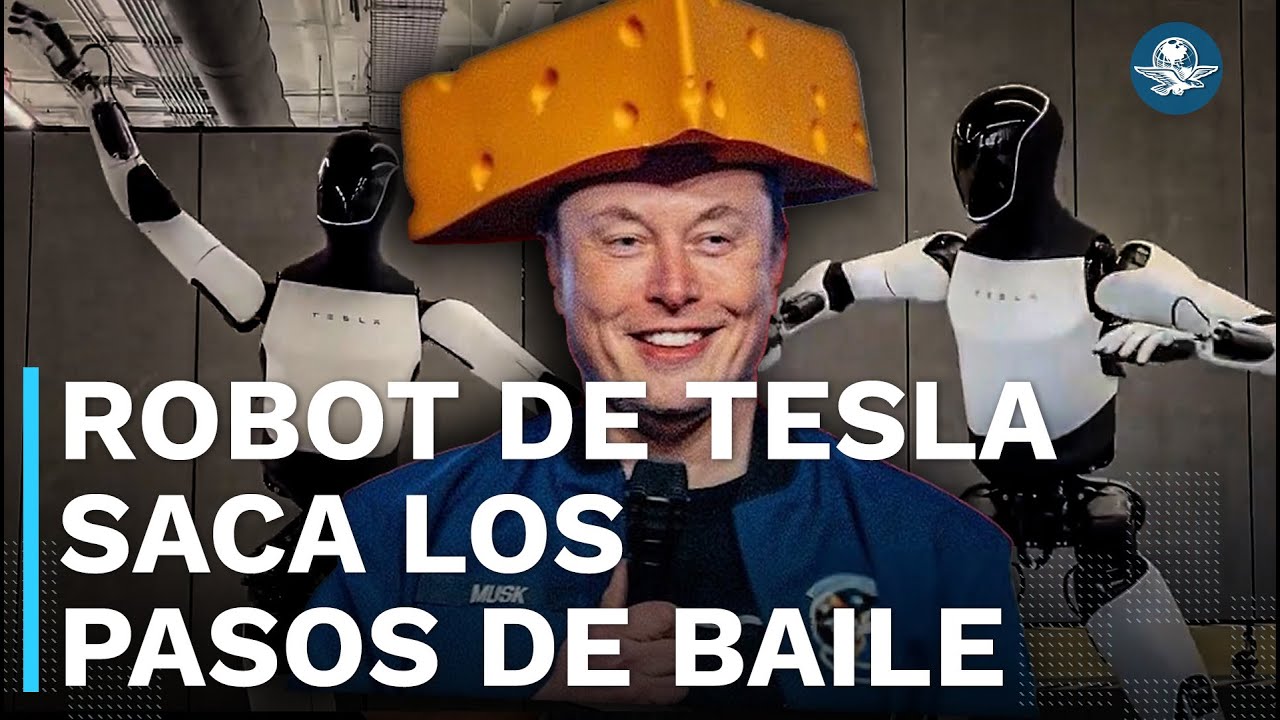 &iexcl;Saca sus mejores pasos!; Elon Musk presume avances del robot Optimus de Tesla