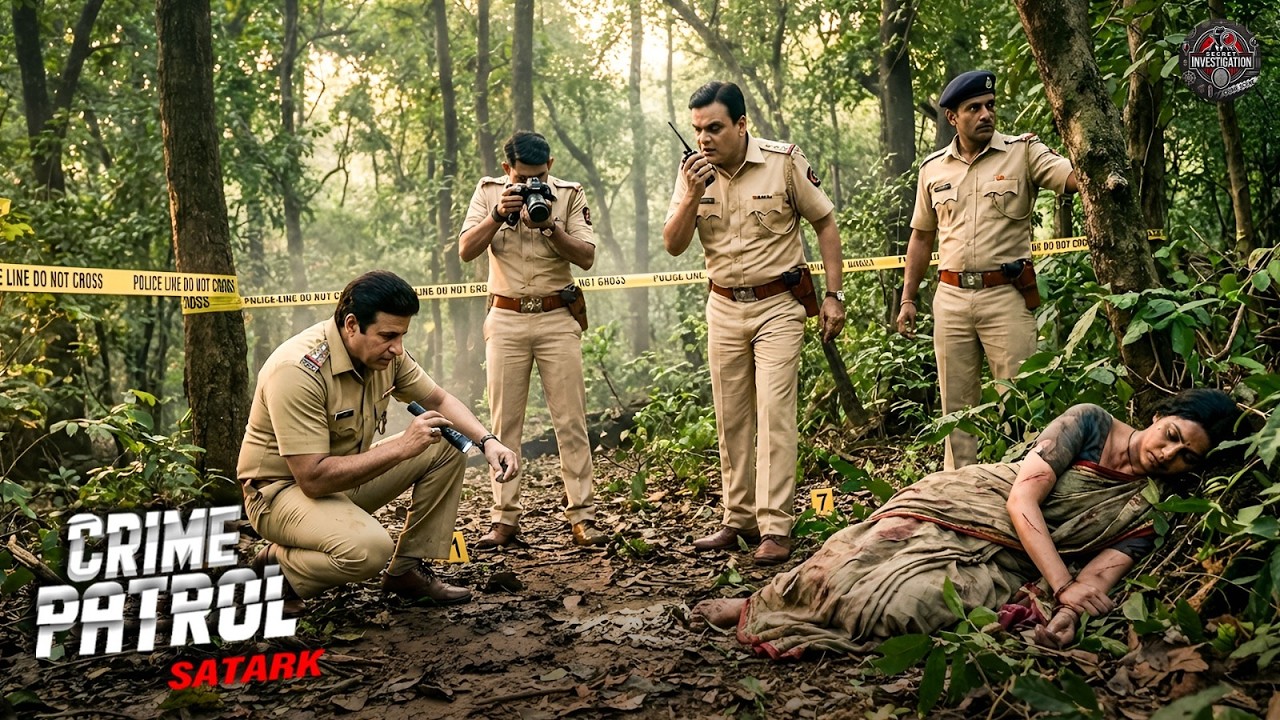 जंगल में मिली महिला की लाश पुलिस रह गई दंग | Crime Patrol 2026 | True Crime | New Episode