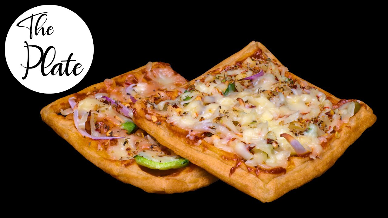 Waffle Pizza Recipe | Easy Homemade Pizza Waffles | The Plate