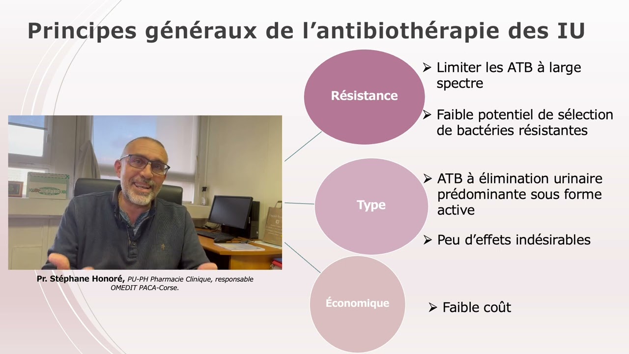 Tutoriel Cystite 2/3 - Prélèvement, Résultat, Antibiothérapie